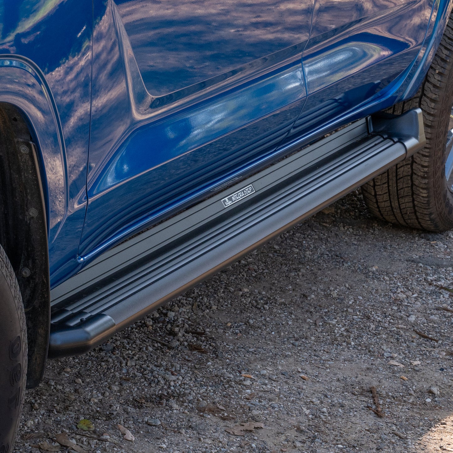 Side Steps Suits Mitsubishi Triton MY24 Dual Cab 2024-On Integra Black 35M68D