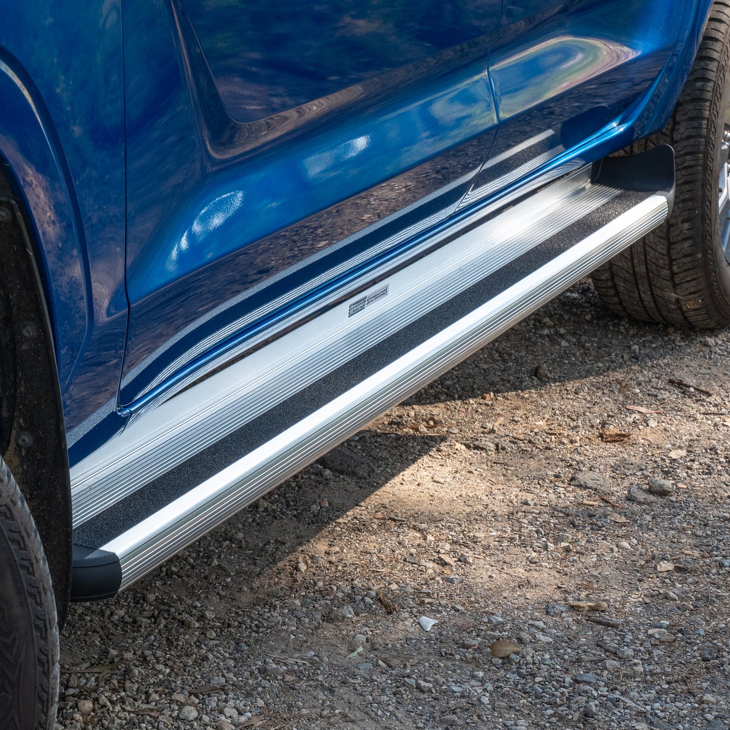 Side Steps Suits Mitsubishi Triton MY24 Dual Cab 2024-On Stepboards 18M68D