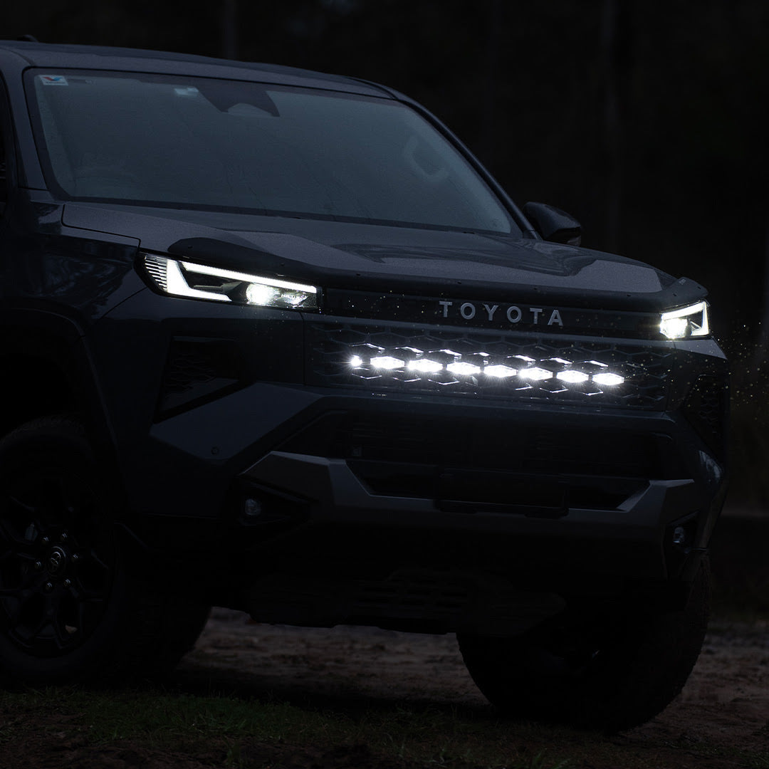 Night Hawk Behind Grille 32" Light Bar Kit suit Toyota HiLux 2026-Current NHBGT94LB