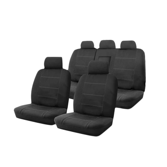 Custom Made Wet N Wild Neoprene Seat Covers Suits Ford Everest Next-Gen Ambiente 7/2022-On 2 Rows