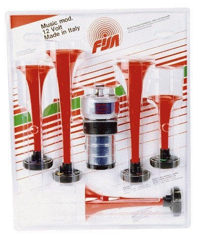 Car Musical Air Horn Dixie Dukes Of Hazard / River Kwai /La Bamba / Godfather / O' Susanna / La Cucaracha