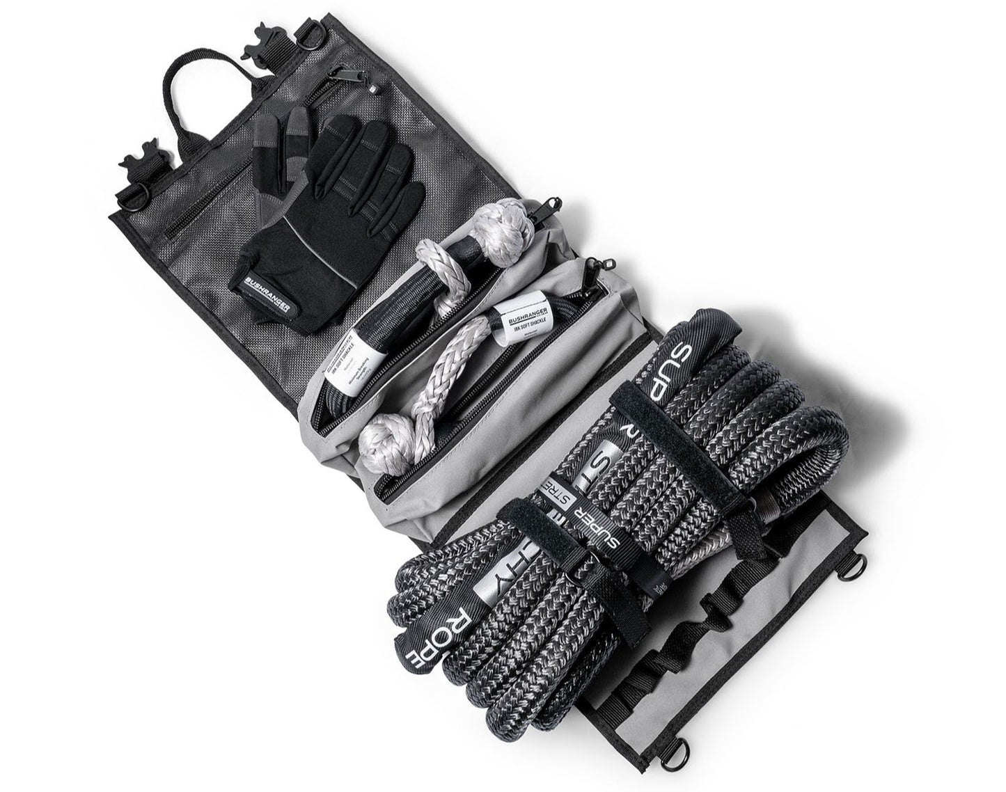 Bushranger Kinetic Recovery Tool Roll Heavy Duty RKT090