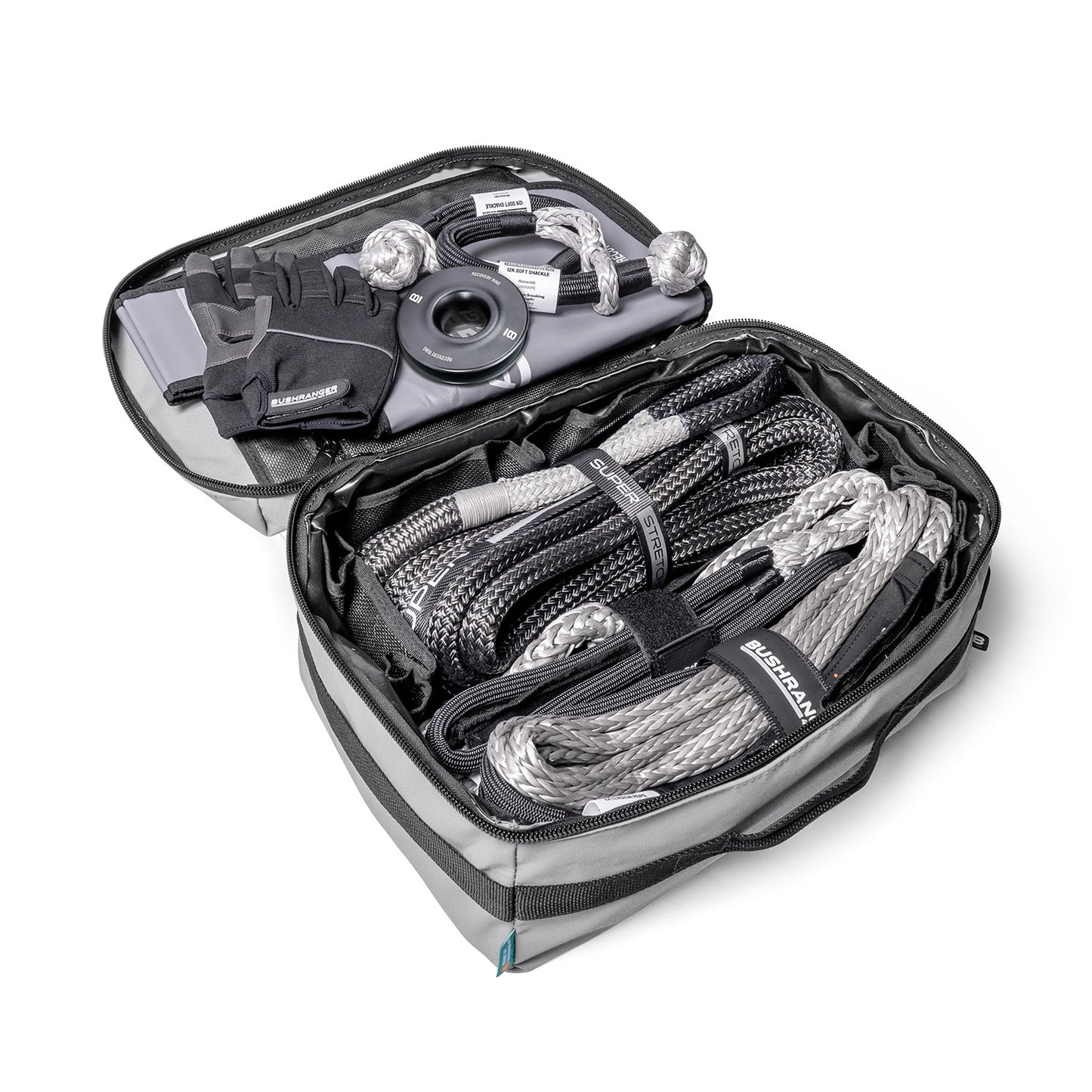 Bushranger Complete Recovery Ropes Kit Heavy Duty RRH030