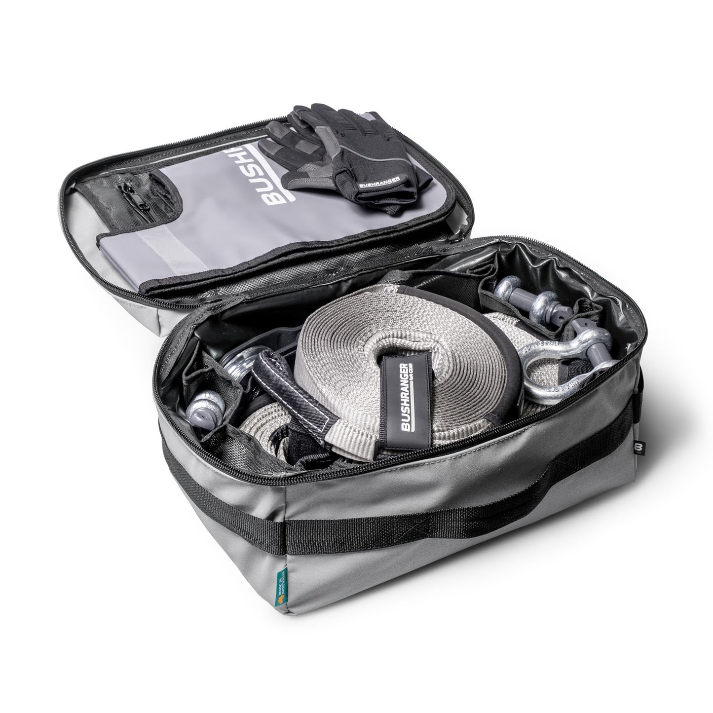 Bushranger Complete Recovery Straps Kit Heavy Duty RSH010