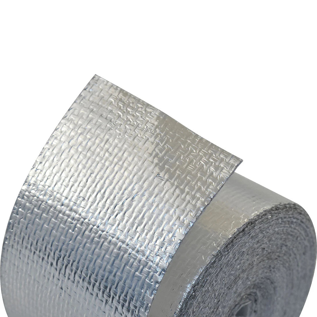 Cal Custom Heat Reflective Tape 1-1/2" X 30', Adhesive Backed, Aluminium CAL-H1047AL