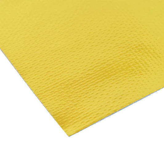 Cal Custom Thermal Shield Adhesive Backed Heat Reflective Sheet, 24" X 48", Gold CAL-H1359GD