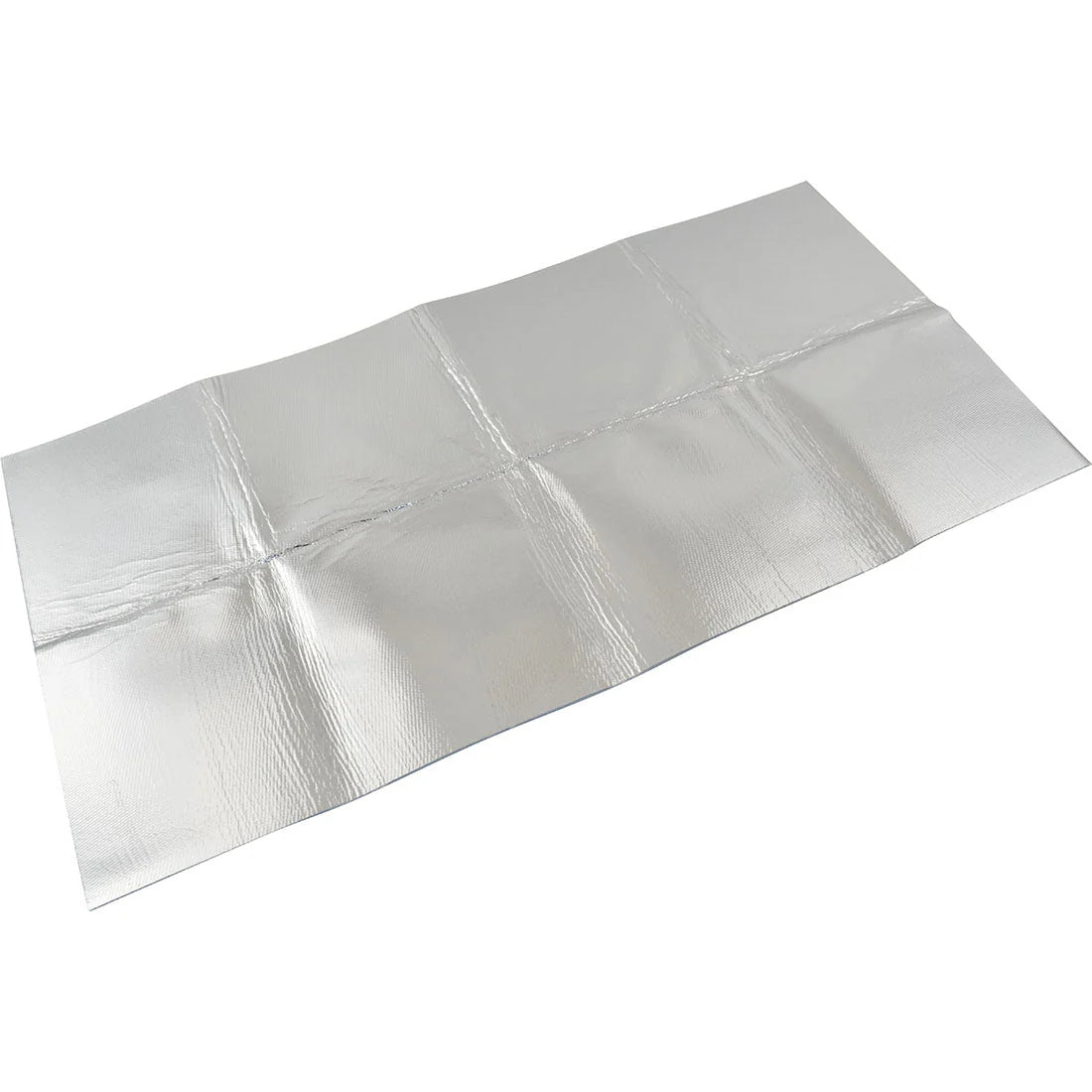 Cal Custom Thermal Shield Adhesive Backed Heat Reflective Sheet, 24" X 48", Aluminium Silica CAL-H1359AL
