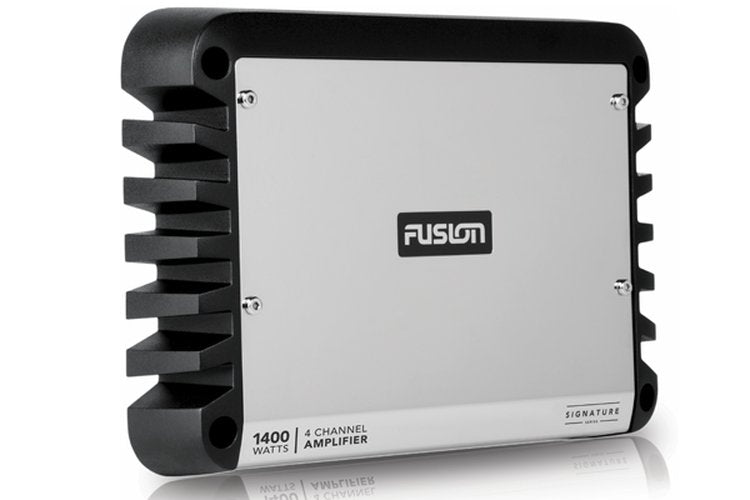 Fusion 4-Channel 1400W Marine Amplifier 150 Watts RMS x 4 Class-D c