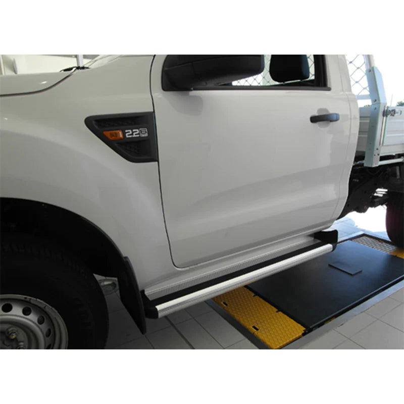 98 Ranger Steps Side Steps Suits Ford Ranger incl Super Duty Single Cab 2022-On Stepbo ...