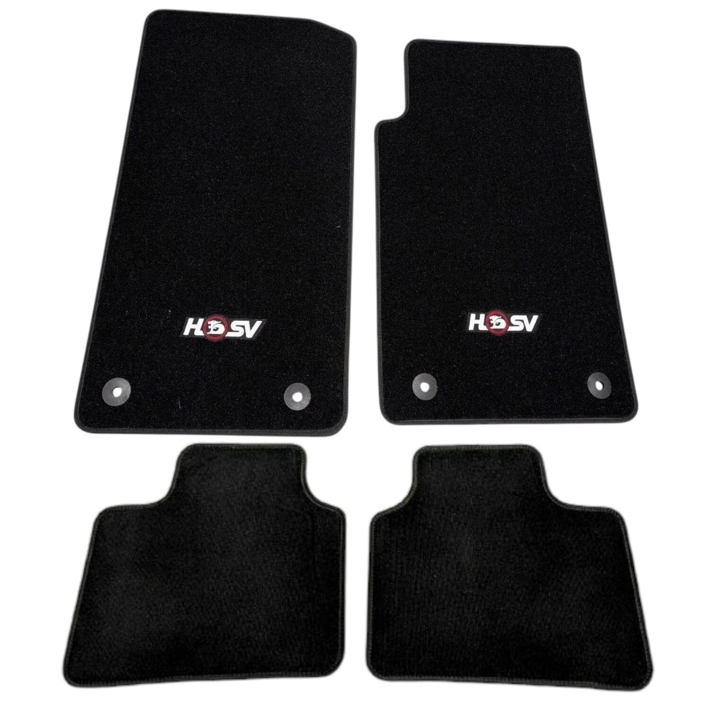 Holden HSV VF ClubSport Car Floor Mats Front & Rear Genuine Onyx 5/2013-On SPZ-300300