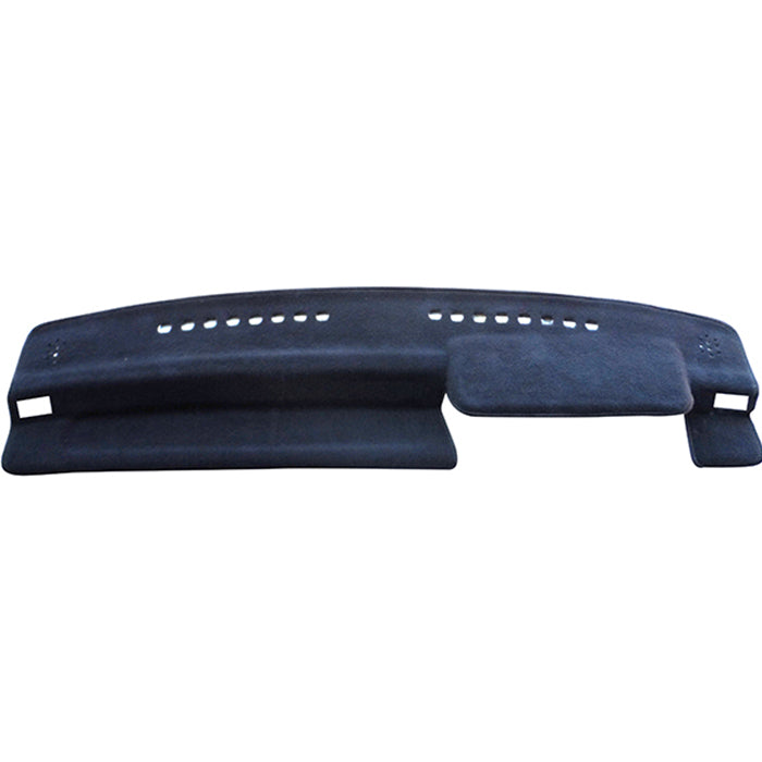 Dashmat Suits Mitsubishi Triton MG 11/1986-8/1991 Utility Models with Clock Cutout DM216C Charcoal