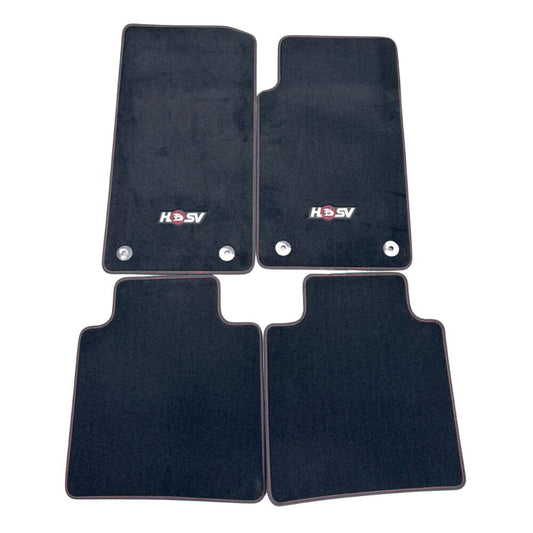 suits Holden HSV VF ClubSport Car Floor Mats Front & Rear Genuine Onyx 5/2013-10/2017 SPZ-300300