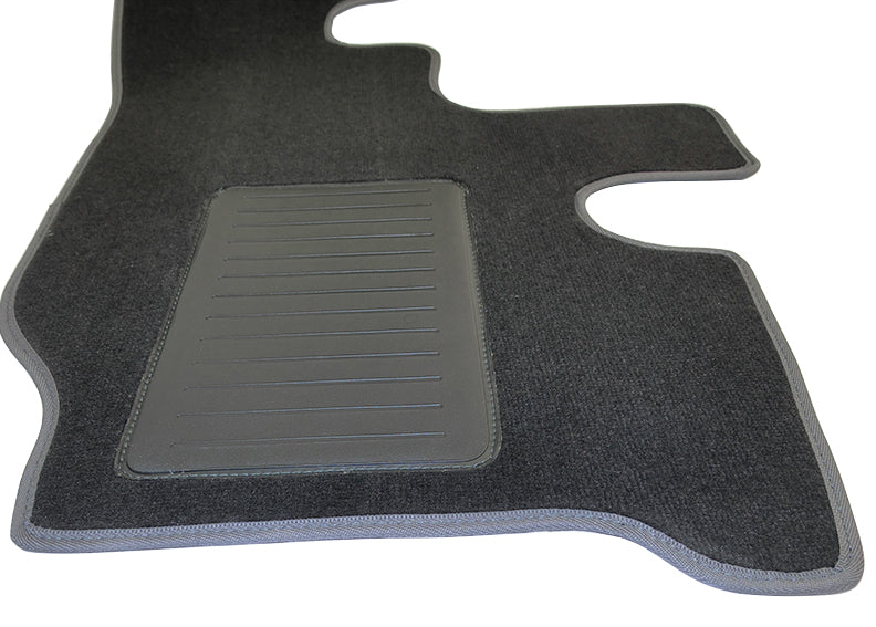 Tailor Made Floor Mats suits Toyota Hi-Ace LWB 2005-2018 Front