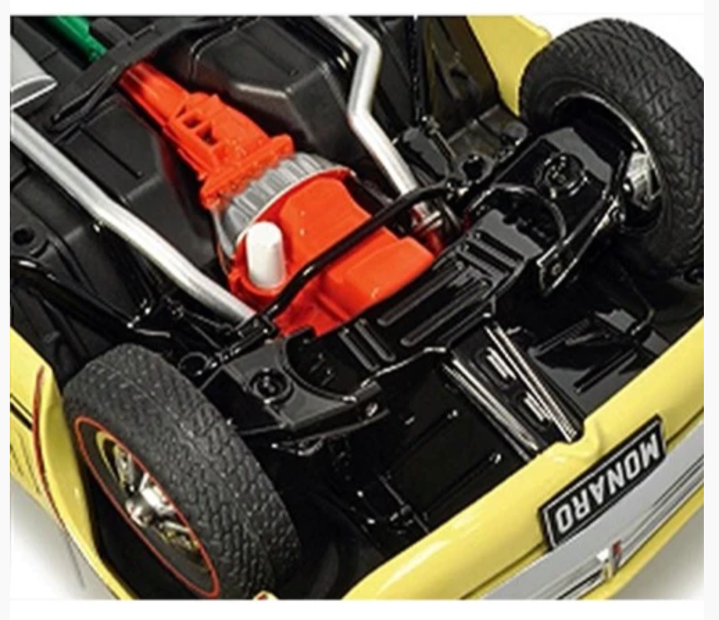 1:18 Classic Carlectables Holden HK GTS 327 Monaro Warwick Yellow 18803