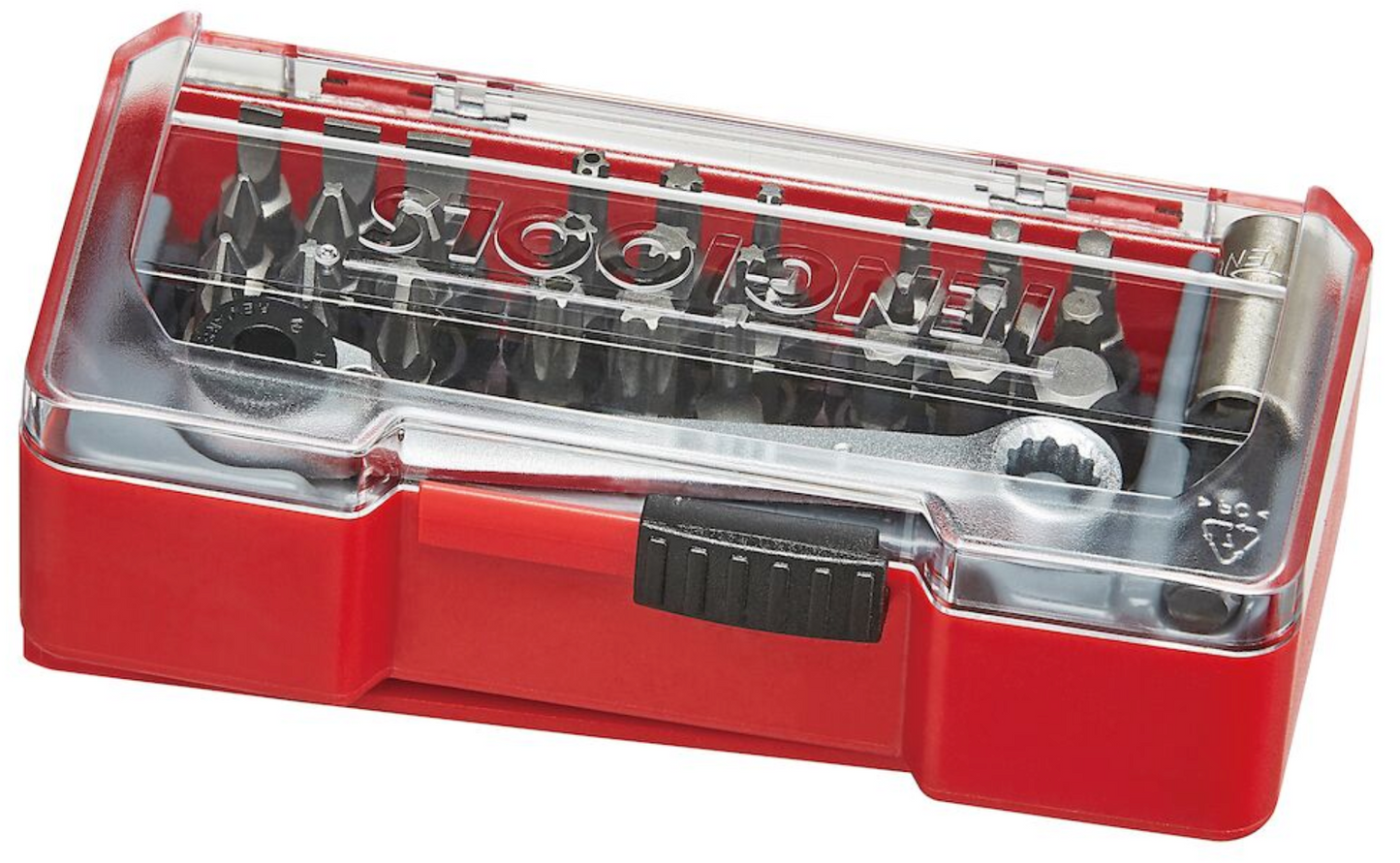 Teng Tools 29 Piece Mini Bit Box Set 1/4 inch Drive Socket TJ1429 ...