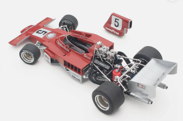 1:18 Classic Carlectables Lola T-332 1974 Kevin Bartlett Gold Star Race Winner 18830