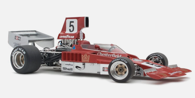1:18 Classic Carlectables Lola T-332 1974 Kevin Bartlett Gold Star Race Winner 18830