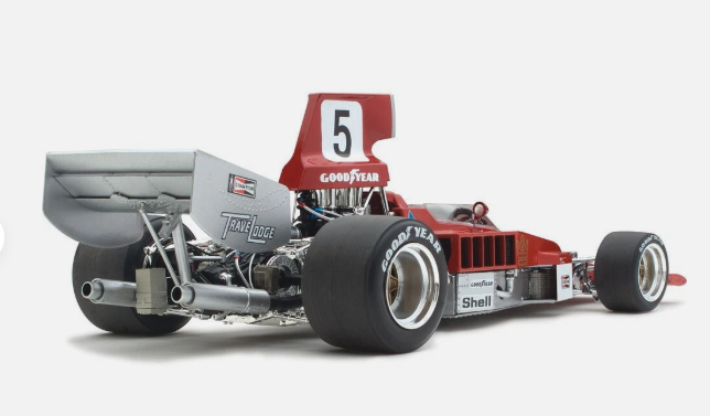 1:18 Classic Carlectables Lola T-332 1974 Kevin Bartlett Gold Star Race Winner 18830