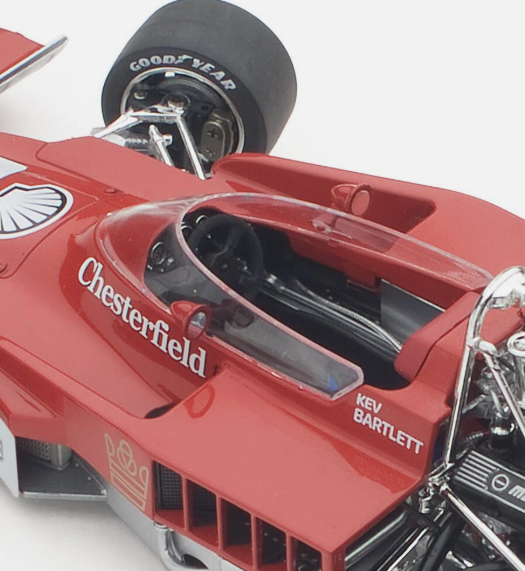 1:18 Classic Carlectables Lola T-332 1974 Kevin Bartlett Gold Star Race Winner 18830