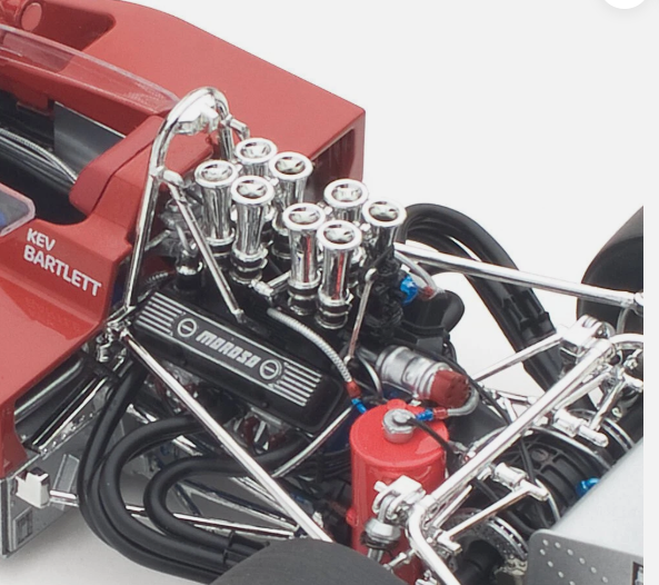 1:18 Classic Carlectables Lola T-332 1974 Kevin Bartlett Gold Star Race Winner 18830