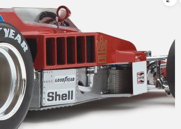 1:18 Classic Carlectables Lola T-332 1974 Kevin Bartlett Gold Star Race Winner 18830