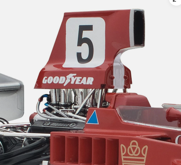 1:18 Classic Carlectables Lola T-332 1974 Kevin Bartlett Gold Star Race Winner 18830