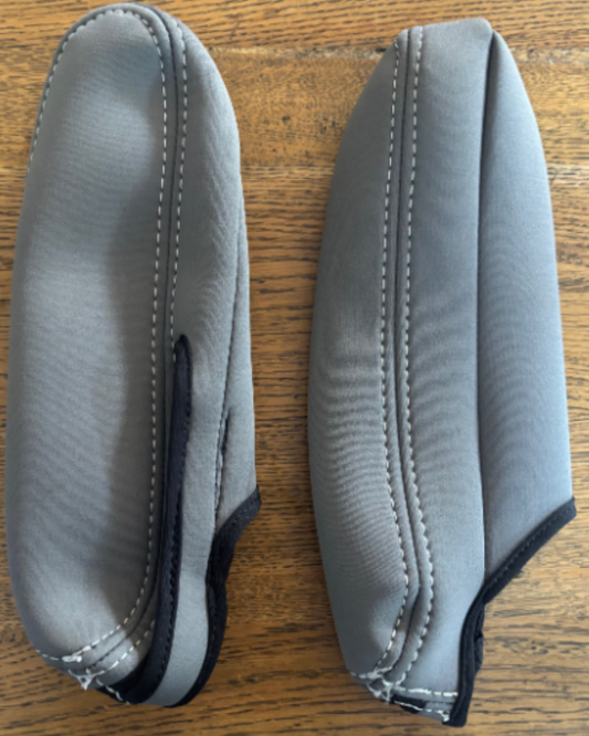 Grey Neoprene Armrest Cover suits Toyota Kluger MCU28R Wagon 11/2003-8/2007