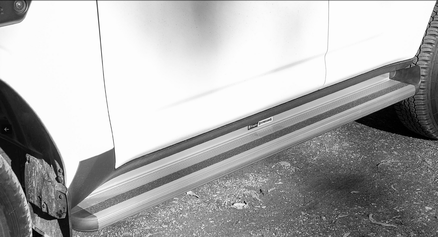 Side Steps Suits Mitsubishi ASX SUV 2012-on Side Steps 18M770