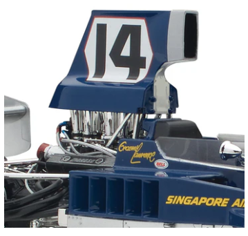 1:18 Classic Carlectables 1974 Tasman Series Adelaide Round 8 - 3rd Place 18831