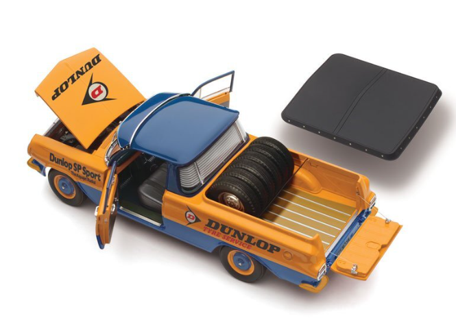 1:18 Classic Carlectables Holden EH Utility – Dunlop Radial Collection Release No.1 18847