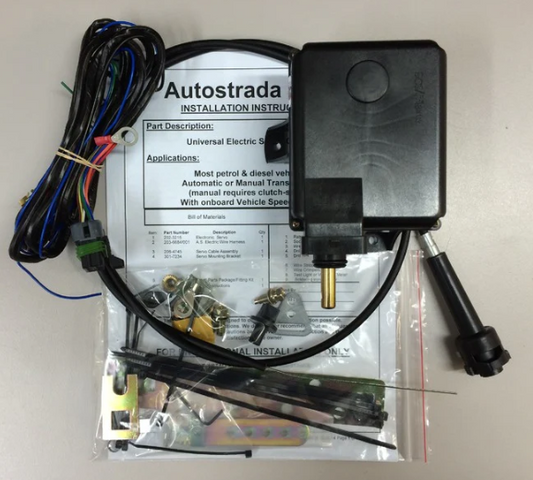 Autostrada Cruise Control Kit suits Mahindra Pik-Up S6 2017-Current