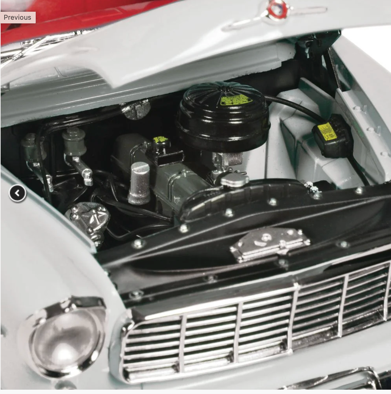 1:18 Classic Carlectables Holden FE Special Gypsy Red over Castle Grey 18850