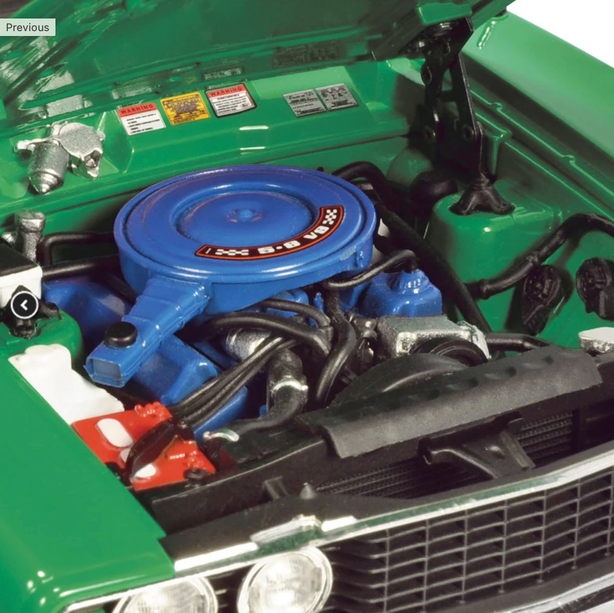 1:18 Classic Carlectables Ford XC Sundowner Modena Green 18851