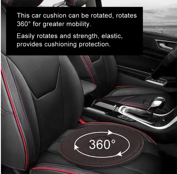 Swivel Orbital Seat Cushion For Home/Office/Car/Caravan TM50610