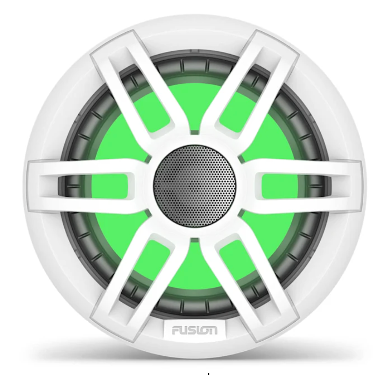 Fusion Marine 6.5" 200 Watt Sports White Marine Wake Tower Speakers with RGB LED Lighting 010-02583-00