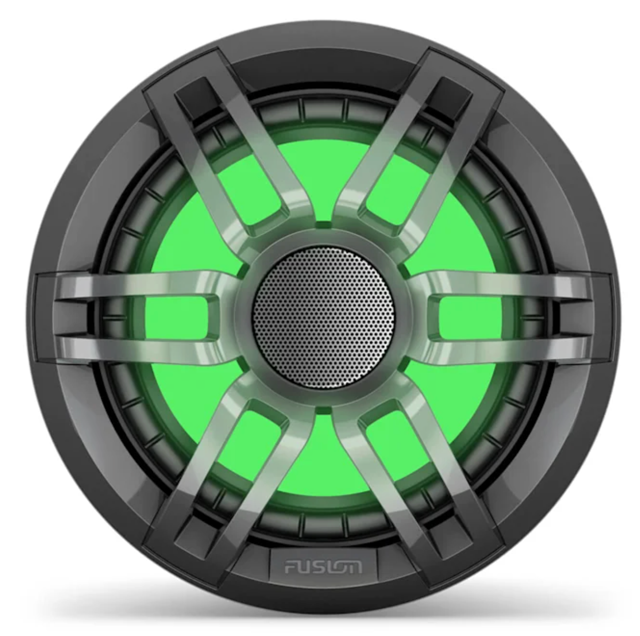 Fusion Marine 6.5" 200 Watt Sports Black Marine Wake Tower Speakers with RGB LED Lighting 010-02583-01