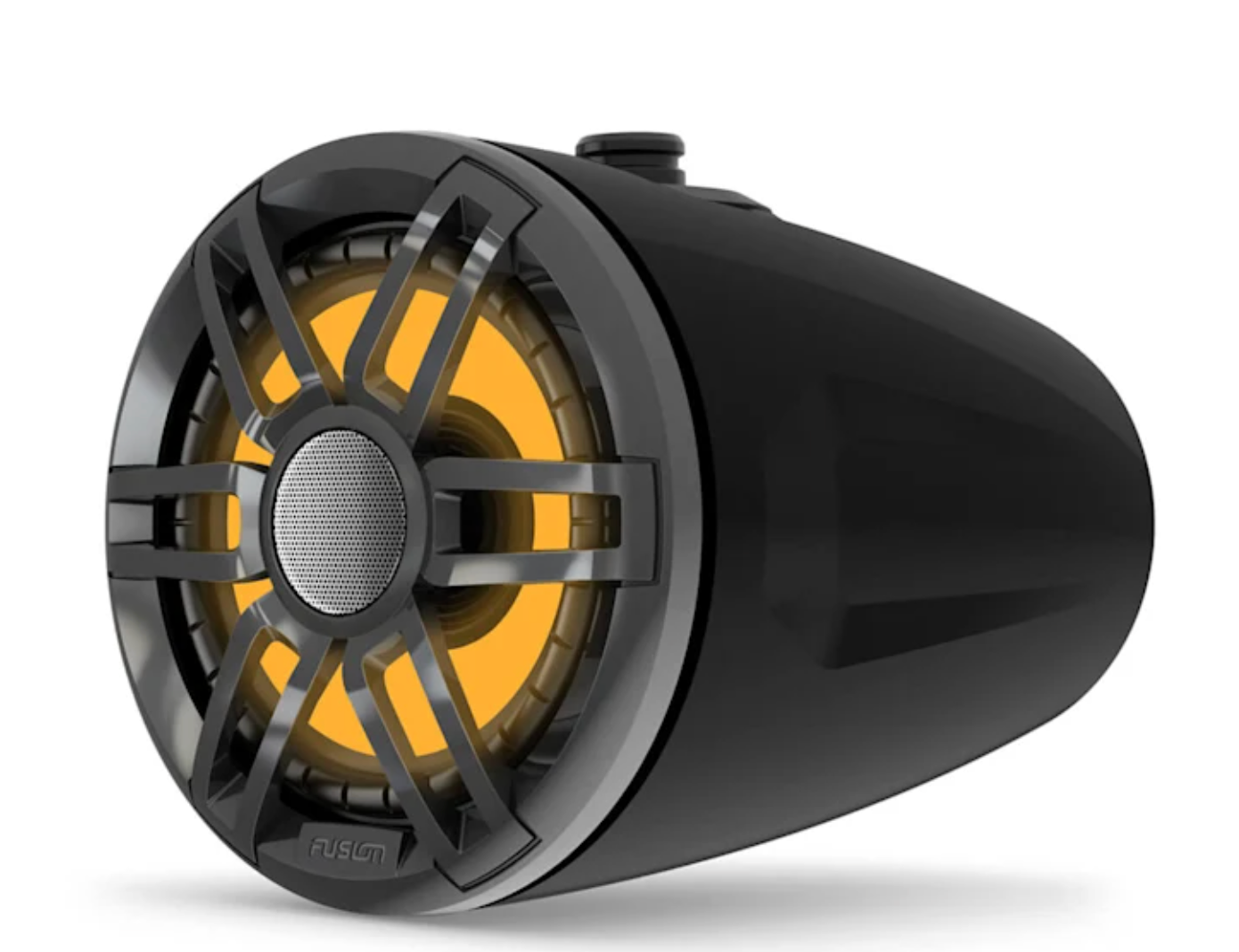 Fusion Marine 6.5" 200 Watt Sports Black Marine Wake Tower Speakers with RGB LED Lighting 010-02583-01