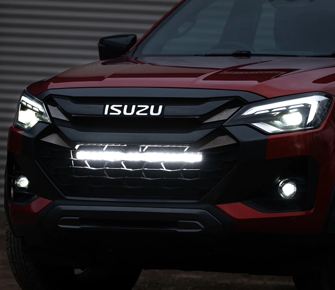 Night Hawk Behind Grille 28" Light Bar Kit suit Isuzu MU-X 2025-On NHBGZ20LB