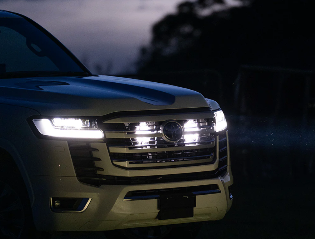 Night Hawk Behind Grille 28" Light Bar Kit suit Toyota Landcruiser LC300 2021-On NHBGT370LB