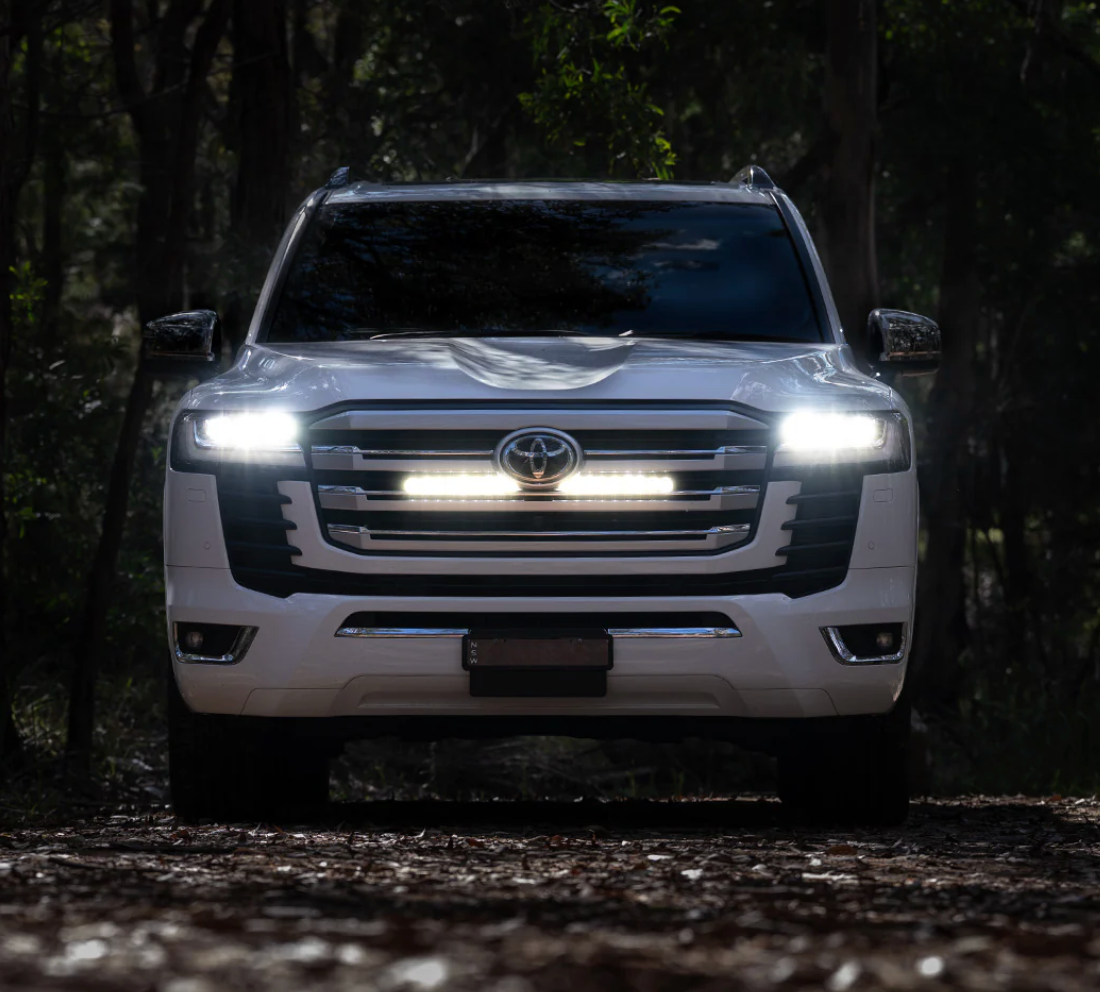 Night Hawk Behind Grille 28" Light Bar Kit suit Toyota Landcruiser LC300 2021-On NHBGT370LB