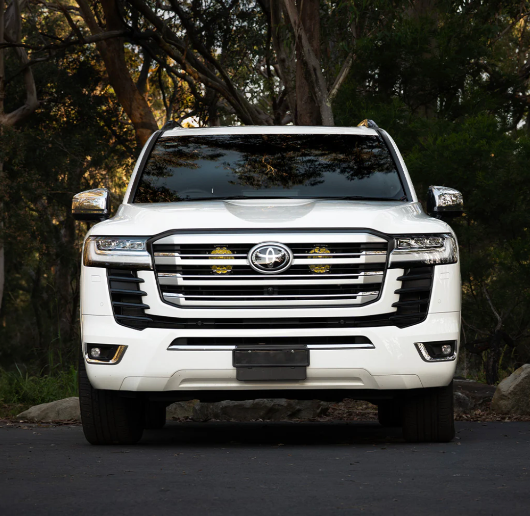 Night Hawk Behind Grille 28" Light Bar Kit suit Toyota Landcruiser LC300 2021-On NHBGT370LB