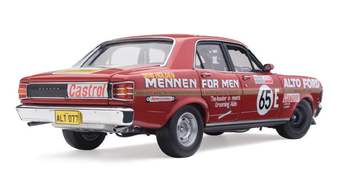 1:18 Classic Carlectables Ford XW Falcon Bathurst 1970 65E - Bob Holden/William Fanning 18844