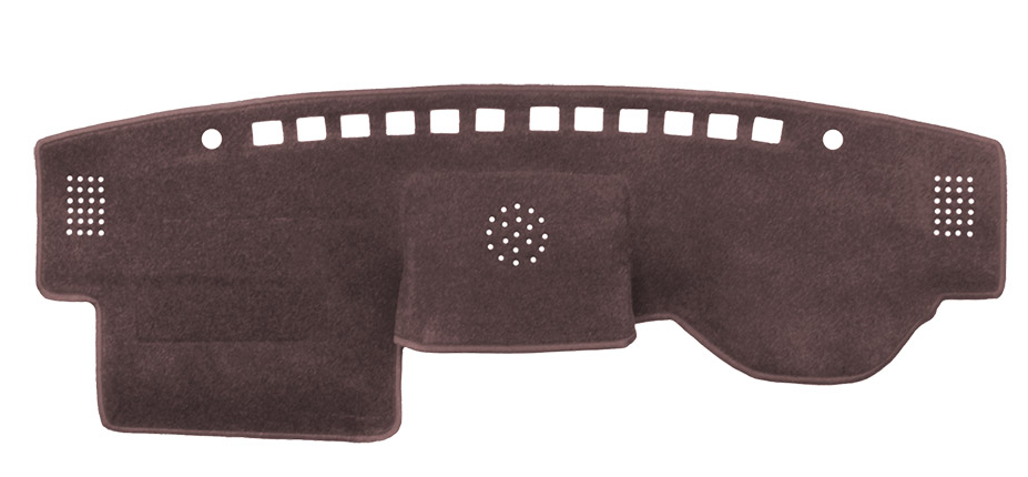 Dashmat Suits Mitsubishi Challenger PA / LS (no passenger airbag) 2/1998-1/2006 M160 Brown (Copy)