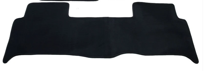 Custom Floor Mats Suits Mitsubishi Pajero NX 2009-2021 Rear Only