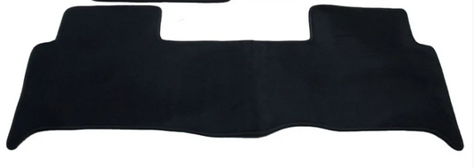Custom Floor Mats Suits Mitsubishi Pajero NX 2009-2021 Rear Only