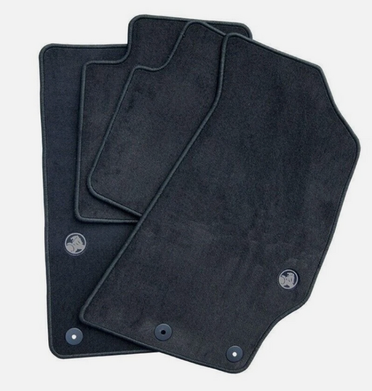 Tailor Made Floor Mats Suits Holden Commodore Sedan VT VX VY VZ 9/1997-6/2006 Custom Fit Front & Rear