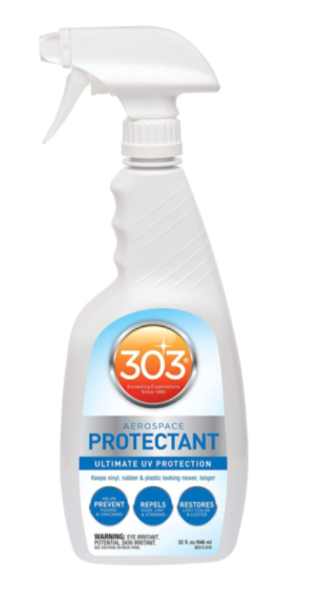 303 Aerospace Protectant Leather Fibreglass Plastics Rubber 946ml 30313