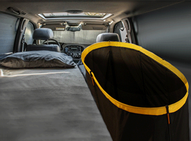 MOGICS Vanlife Tube For Shower in Car