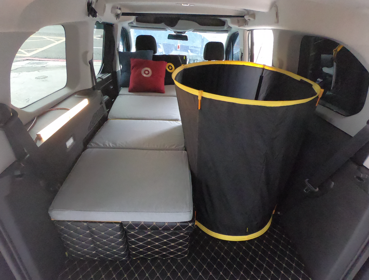 MOGICS Vanlife Tube For Shower in Car