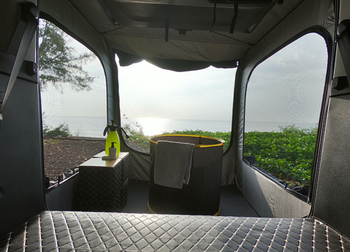 MOGICS Vanlife Tube For Shower in Car